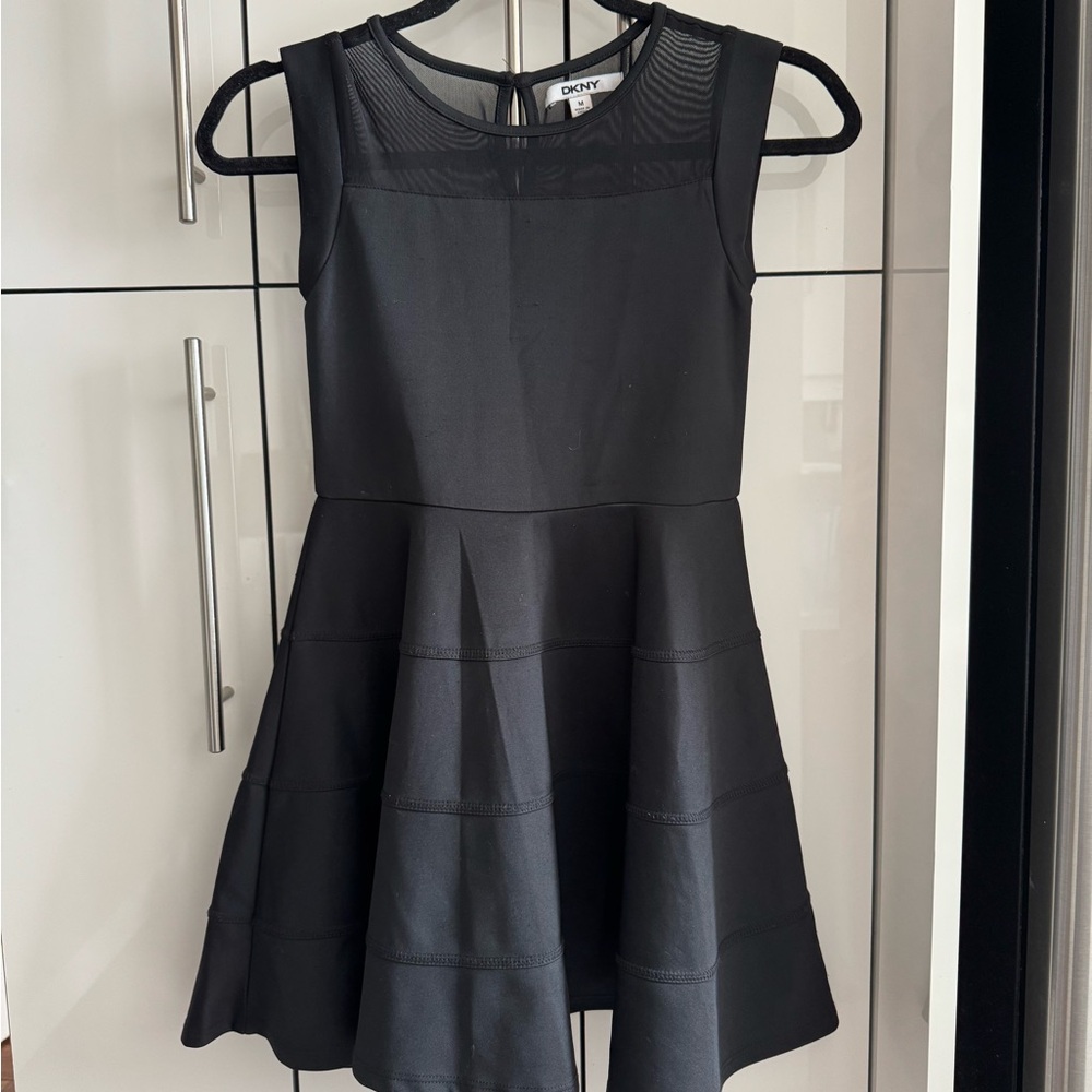 DKNY Black Party Dress - Girls